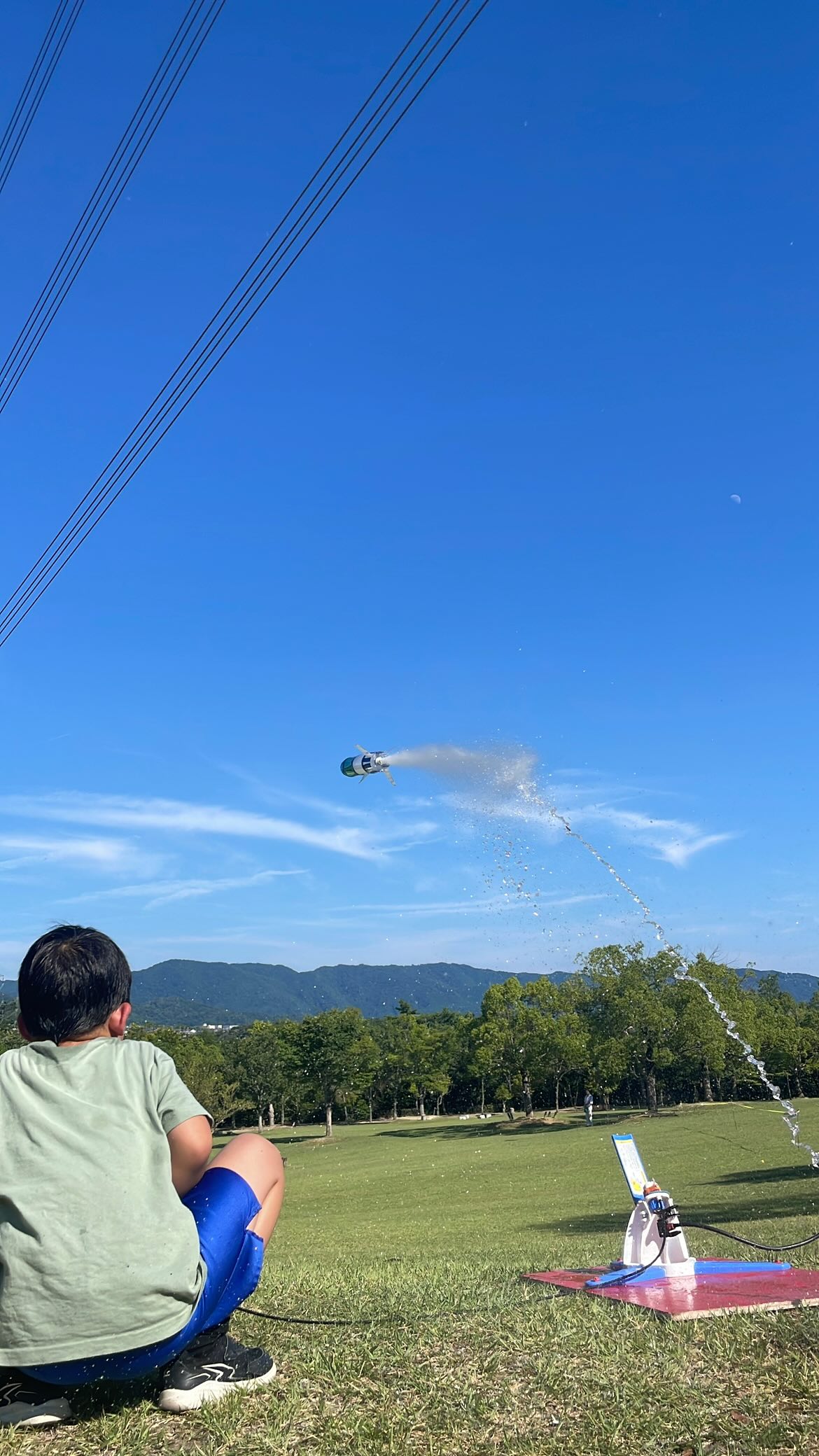 ペットボトルロケット